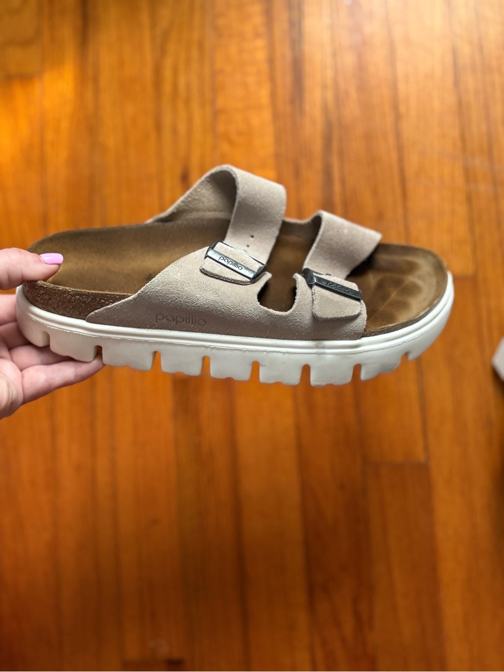 Women’s Suede Chunky Birkenstocks